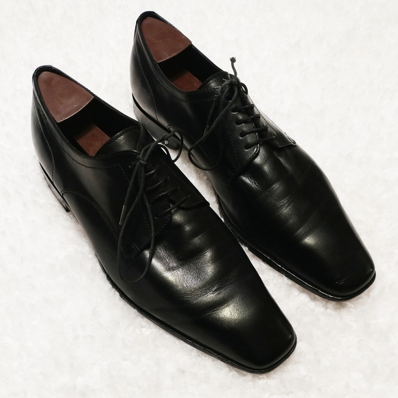 boss carmons derby shoes